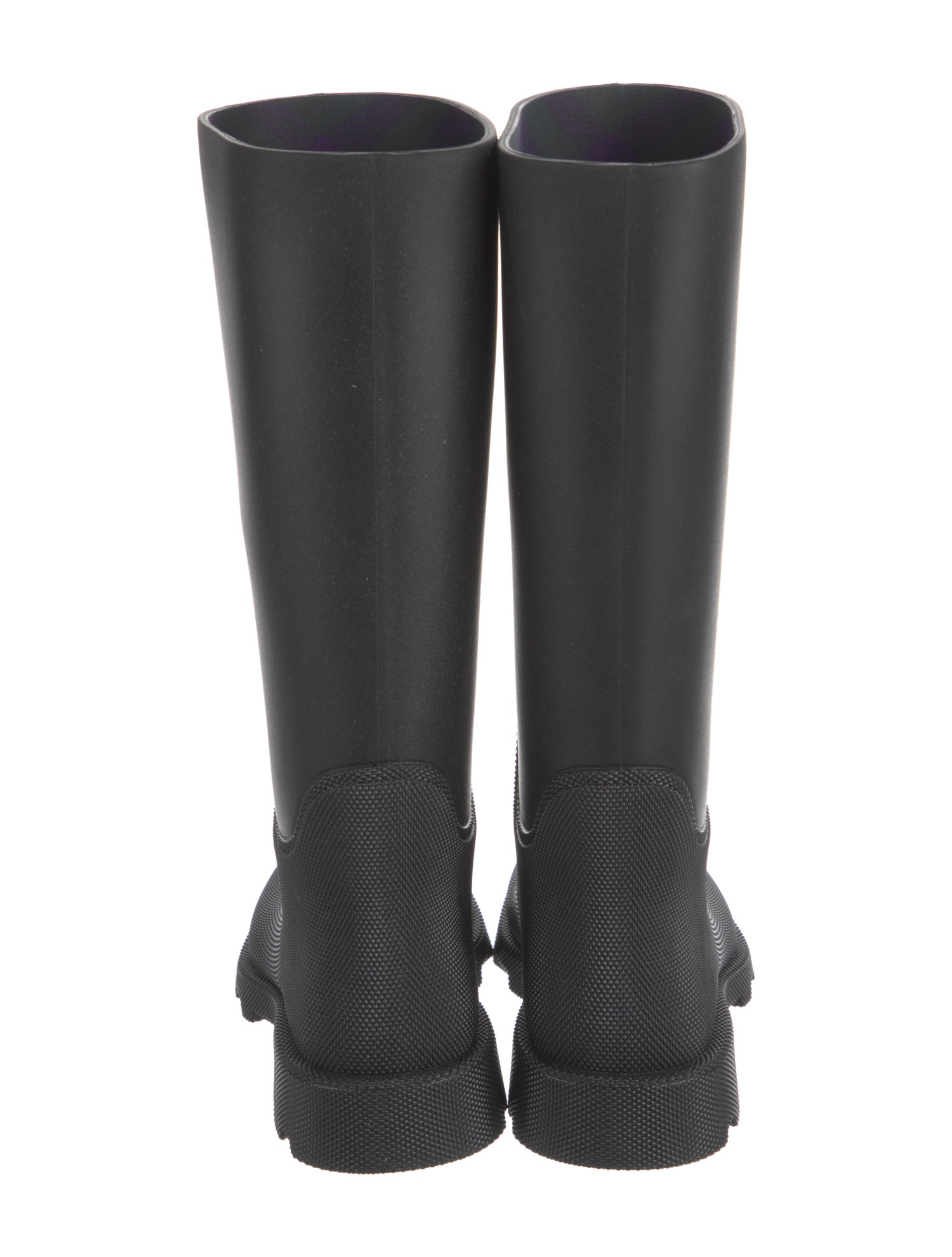 Burberry Rubber Rain Boots